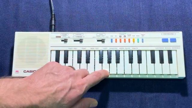 🎹 CASIO PT-1 Quick Demo 👈 смотреть онлайн