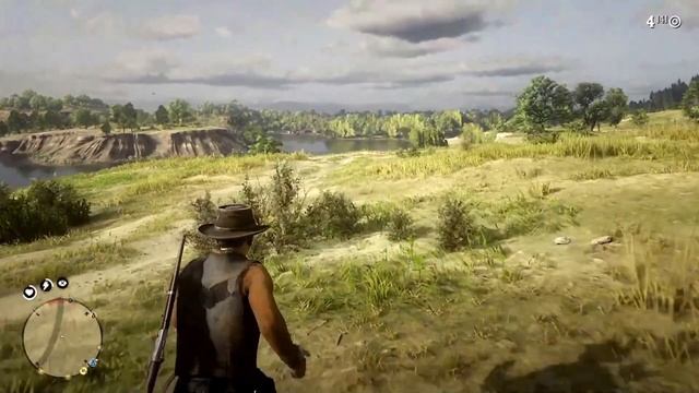 Playing RDR 2 Online On Geforce NOW..