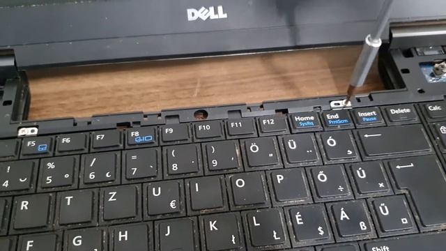 Dell Latitude E5540 keyboard replacement смотреть онлайн