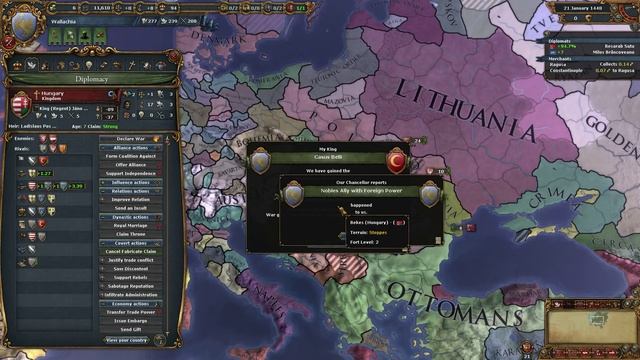 It's a Beautiful Day in the Neighborhood [1] EU4 Wallachia Dracula's Revenge смотреть онлайн
