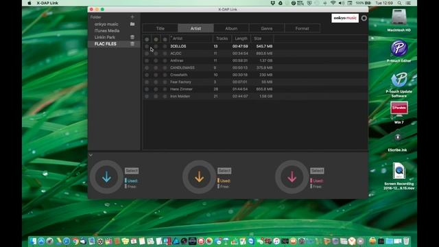 X DAP Link Software for the DP-X1 смотреть онлайн