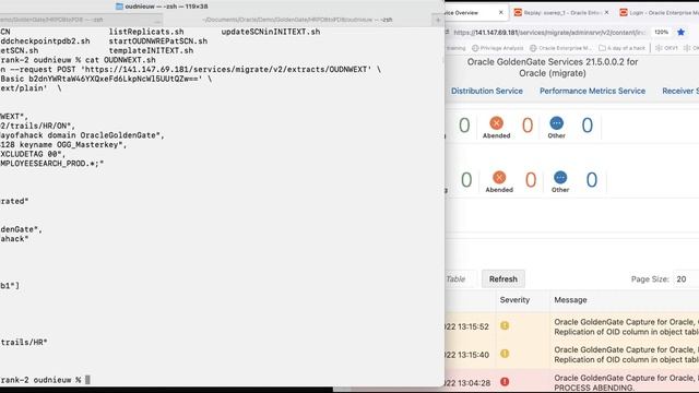 Oracle GoldenGate en Real Application Testing (Dutch) смотреть онлайн