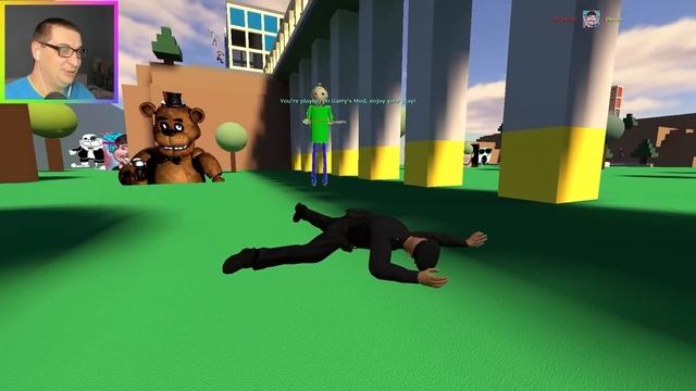 МЕМЫ NEXTBOT ГОНЯЮТСЯ ЗА НАМИ SANDBOX ► Garry's Mod смотреть онлайн
