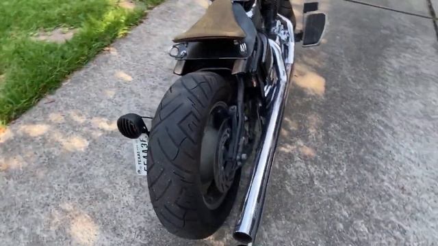 XVS Dragster 1100 Sound Compilation