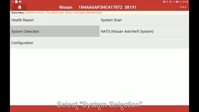 Nissan Sentra 2014 Steering Angle Sensor Adjustment on X-431 Throttle смотреть онлайн