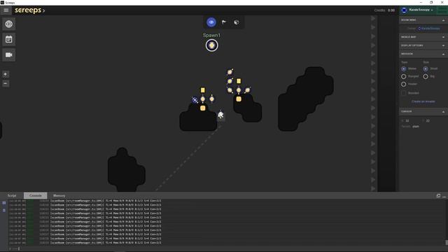 Let's Play Screeps with TypeScript and Visual Studio Code #11 смотреть онлайн