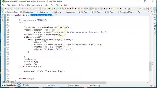 Crear un Crud en Web JSP Servlets con Java смотреть онлайн