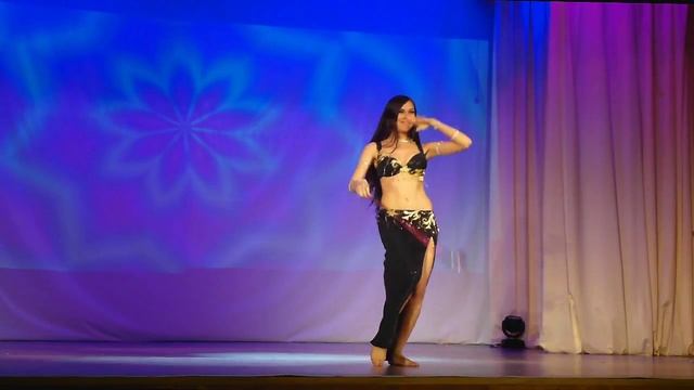 Чемпионат Belly-Dance в Рязани 2012 - Фолк - И.Сахненко (Финал) смотреть онлайн