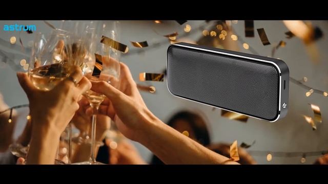 Astrum Wireless Bluetooth Speaker ST150 | Slim & Sleek with 10Watt RMS смотреть онлайн