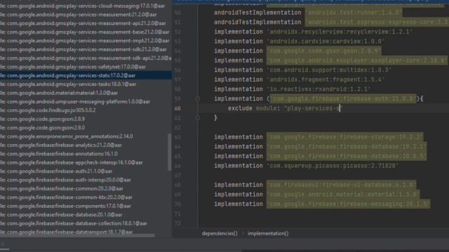 Tips Android Studio Clear Safetynet 17.0.0 Fix Warning Clear смотреть онлайн