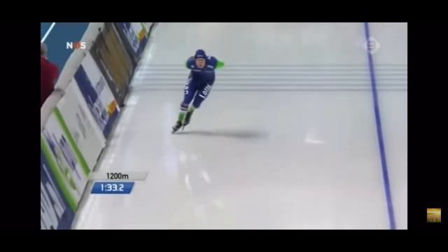 Sven Kramer - stilstudie смотреть онлайн