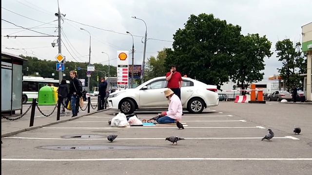НАМАЗ В МОСКВЕ РЕАКЦИЯ ЛЮДЕЙ 2019 "НЕ ПОСТАНОВКА" смотреть онлайн
