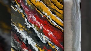 Картины в технике АКРИЛОВАЯ ЗАЛИВКА. Acrylic Fluid Pouring