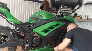 Зарядить Электромотоцикл