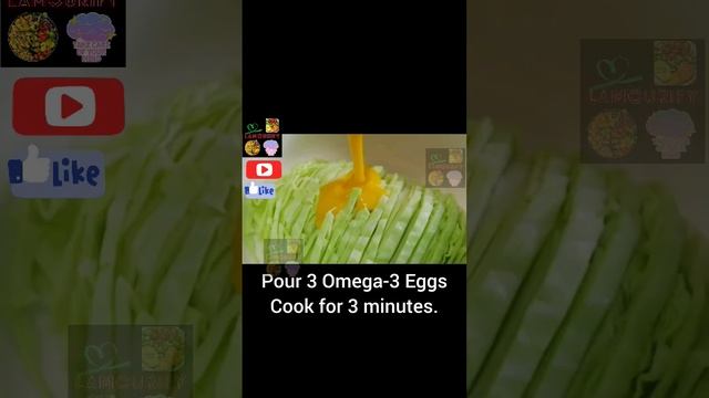 EASY AND QUICK CABBAGE STIR-FRY RECIPE #recipe #cooking #cabbage #vegetarian #chinesefood #homemade