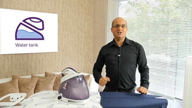 Philips PerfectCare Aqua Dampfbügelstation смотреть онлайн