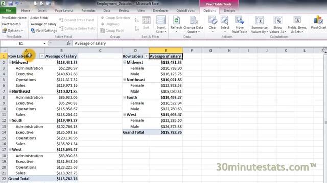 Excel 2010 - Slicers for Multiple Pivot Tables смотреть онлайн