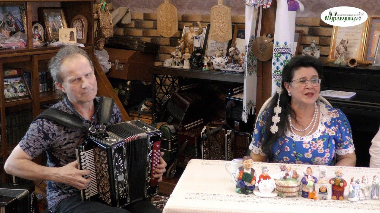 НАТАЛЬЯ ХАБИБУЛЛИНА И ГЕННАДИЙ АКСЁНОВ В ГОСТЯХ У ВАЛЕРИЯ БОЛОТОВА!Пой гармонь, песня русская слышна смотреть онлайн
