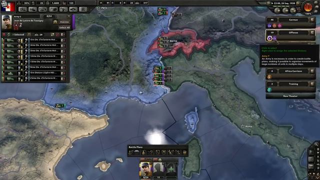 Hearts of Iron 4 | French Commune | Ironman Series #8 смотреть онлайн