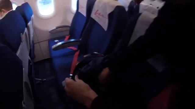 Путешествие в Сочи - Перелет