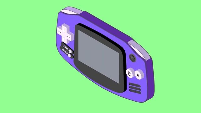 Gameboy Advance Toon Shading Cinema 4D смотреть онлайн