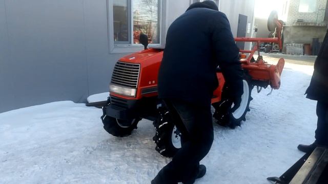 Отзыв о покупке Трактора Kubota ASTE смотреть онлайн
