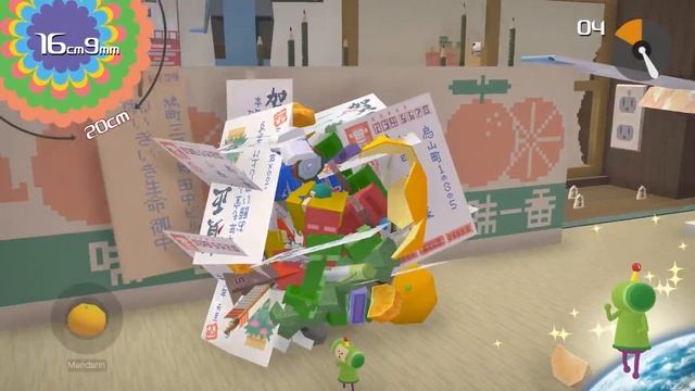 Building The UNIVERSE In Katamari Damacy?! ( Katamari Damacy Reroll Gameplay)