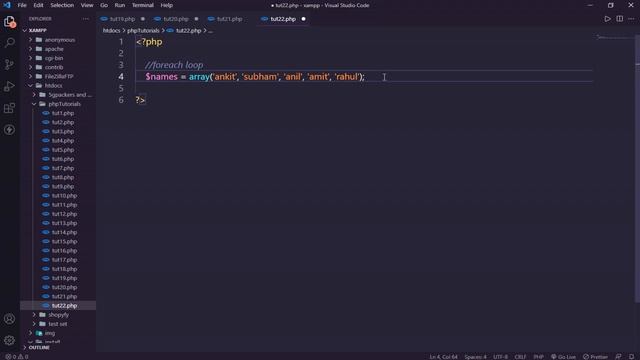 For-Each Loop || PHP || EXCELLENT CODE WITH AJ смотреть онлайн