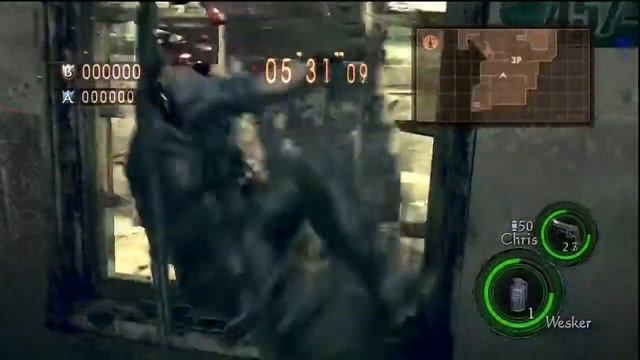 Resident Evil 5 HQ Versus Quitters With cell P23 смотреть онлайн
