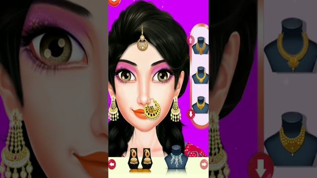 Punjabi wedding game ||@StylishGamerr ||girl games||Android gameplay||makup dressup game смотреть онлайн