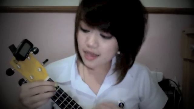 Happy birthday สุขสันต์วันเกิด cover (ukulele) by oomaom смотреть онлайн
