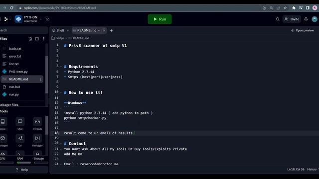 Priv8 tools Smtp Cracked Rexer BIG RESULT смотреть онлайн