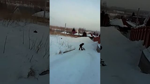 катание на снегокатах 1 часть смотреть онлайн