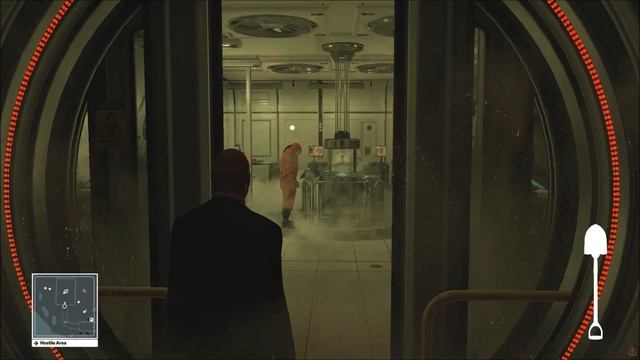 HITMAN - World of Tomorrow SA/SO (Destroying the virus inside the lab) смотреть онлайн