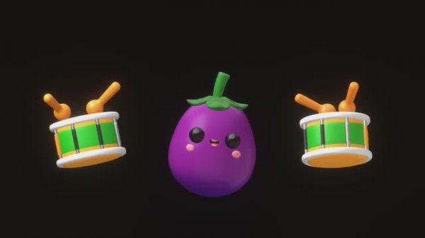 Baby Fruits Dancing with Kids Toys