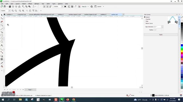 Corel Draw Tips & Tricks Shape Tool not working and what to do смотреть онлайн