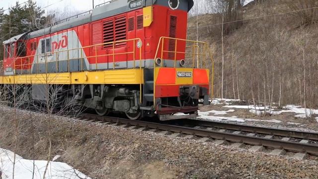 ЧМЭ3-6063 Резервом и привет!! смотреть онлайн
