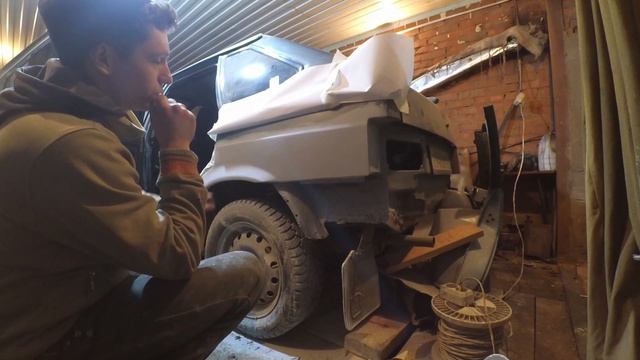 Ваз 2109 | Как покрасить переходом металлик | Часть 2 смотреть онлайн