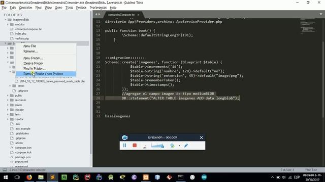 Como Subir imagenes a PHPMyAdmin con Blob Parte 1 de 2 смотреть онлайн