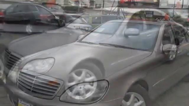 2004 Mercedes-Benz S-Class S500 4MATIC Sedan - Jersey City, NJ смотреть онлайн