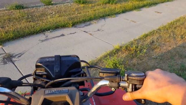 1987 Honda TRX250 Fourtrax 250 смотреть онлайн