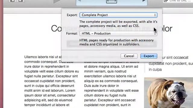 How to export a project as HTML/CSS or rendered images in Briqs смотреть онлайн