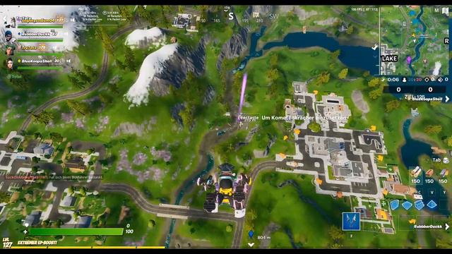 Fortnite Battle Royale: Sammle Stein bei Rapids Rast | Herausforderung Woche 7 Alle Aufgaben Deutsc смотреть онлайн