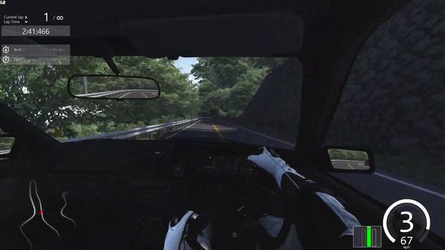 Assetto Corsa | PK Akina Practice With Stock AE86 | Xbox Controller