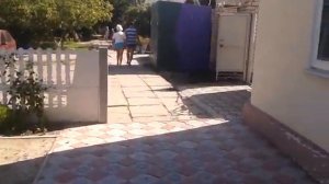 Геническ.Улицы,близкие к морю.Магазин.