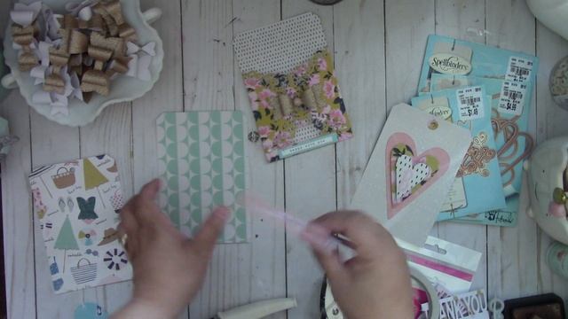 Tuesday Morning Spellbinders Haul and Project Share/Tutorial смотреть онлайн