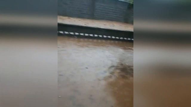 This is real! Footage of the terrible flooding of Trinidad and Tabago смотреть онлайн
