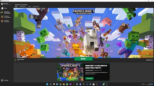 Minecraft New Launcher 2021 Watch this before updating (Causes BSOD) смотреть онлайн