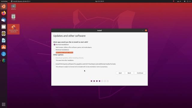 How To Install Ubuntu 20.04 LTS Focal Fossa | Step-By-Step Guide смотреть онлайн