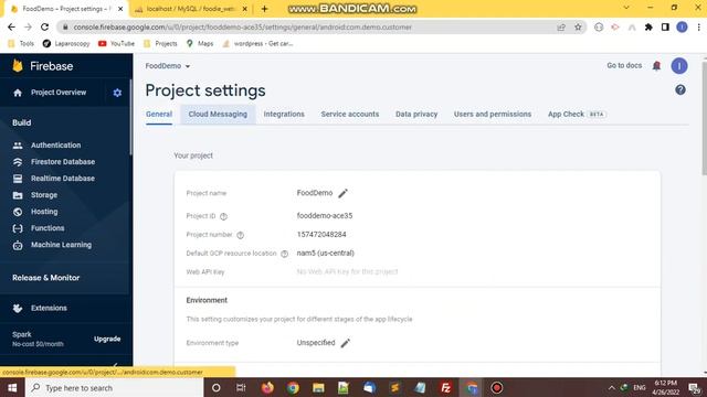 Setup Foodie Website Laravel + Firebase смотреть онлайн